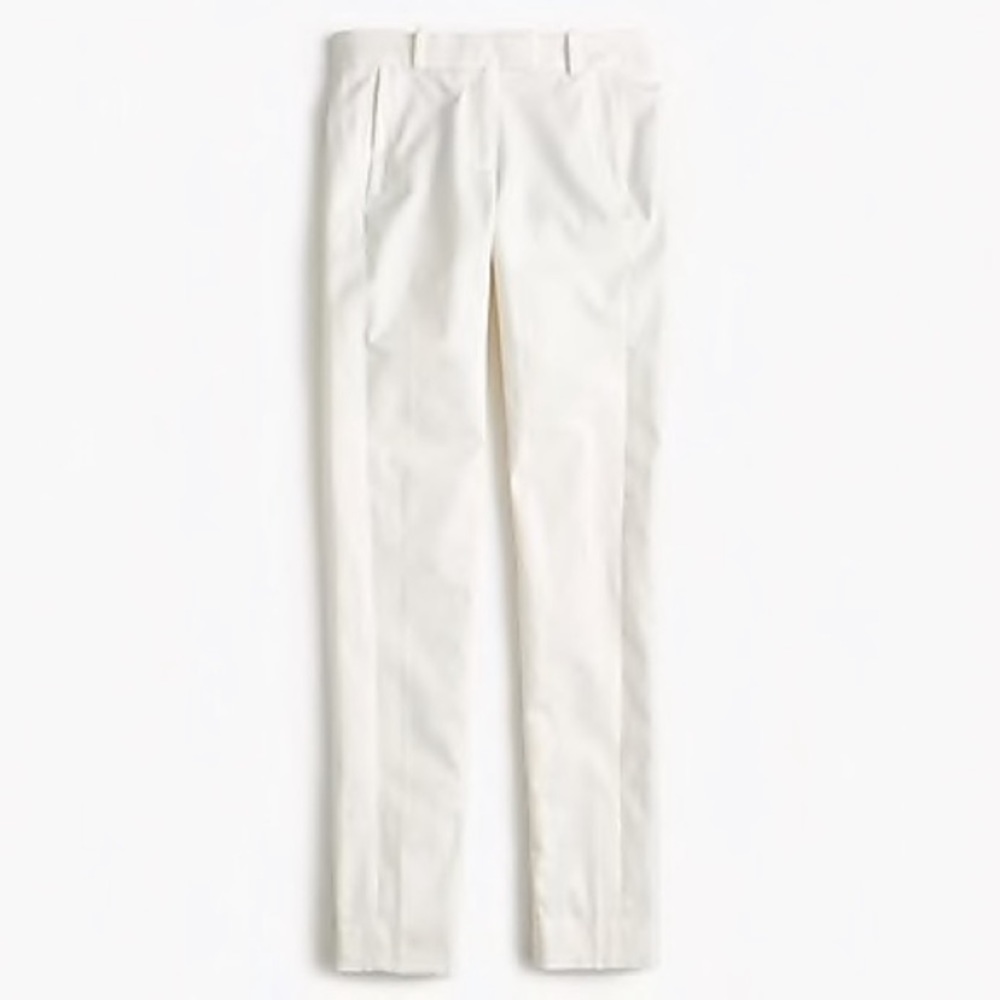J. Crew Maddie Pant in Ivory